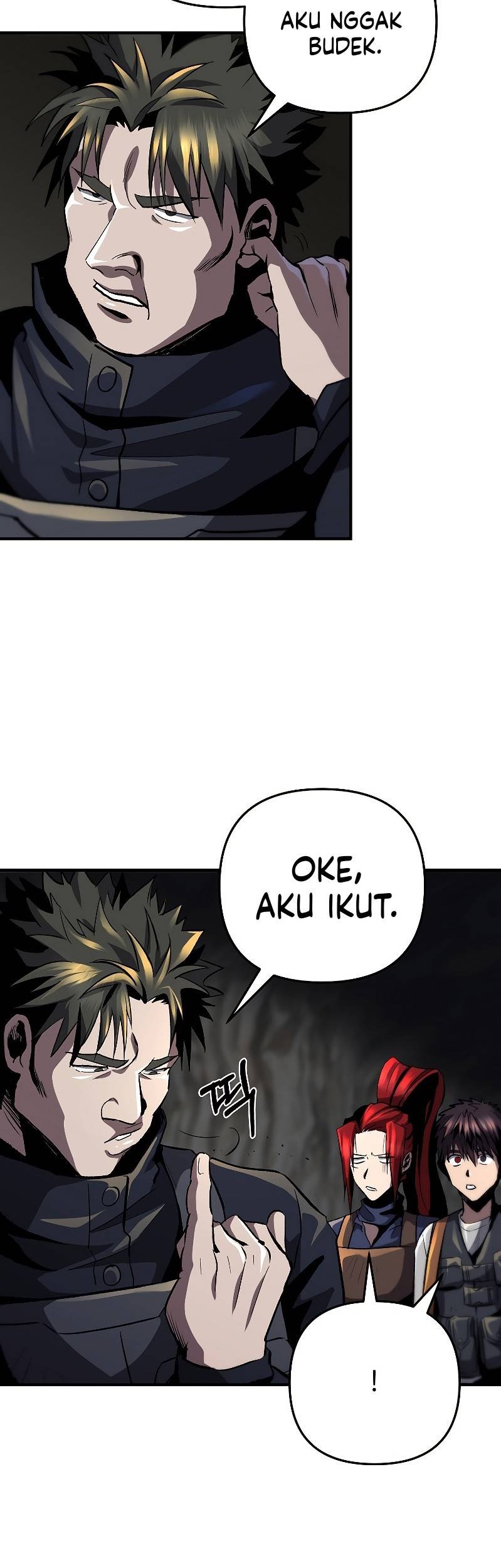 On My Way to Kill God Chapter 37 Gambar 52