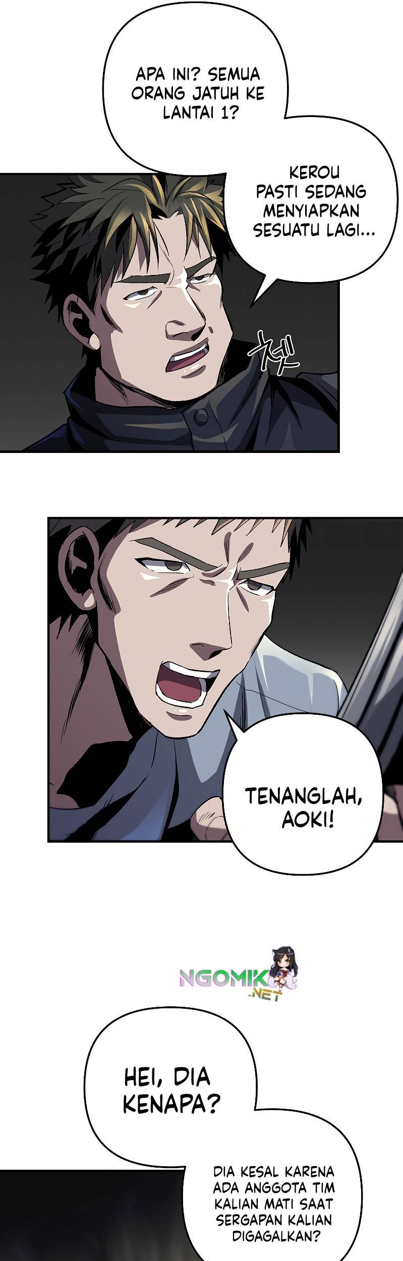 On My Way to Kill God Chapter 37 Gambar 24