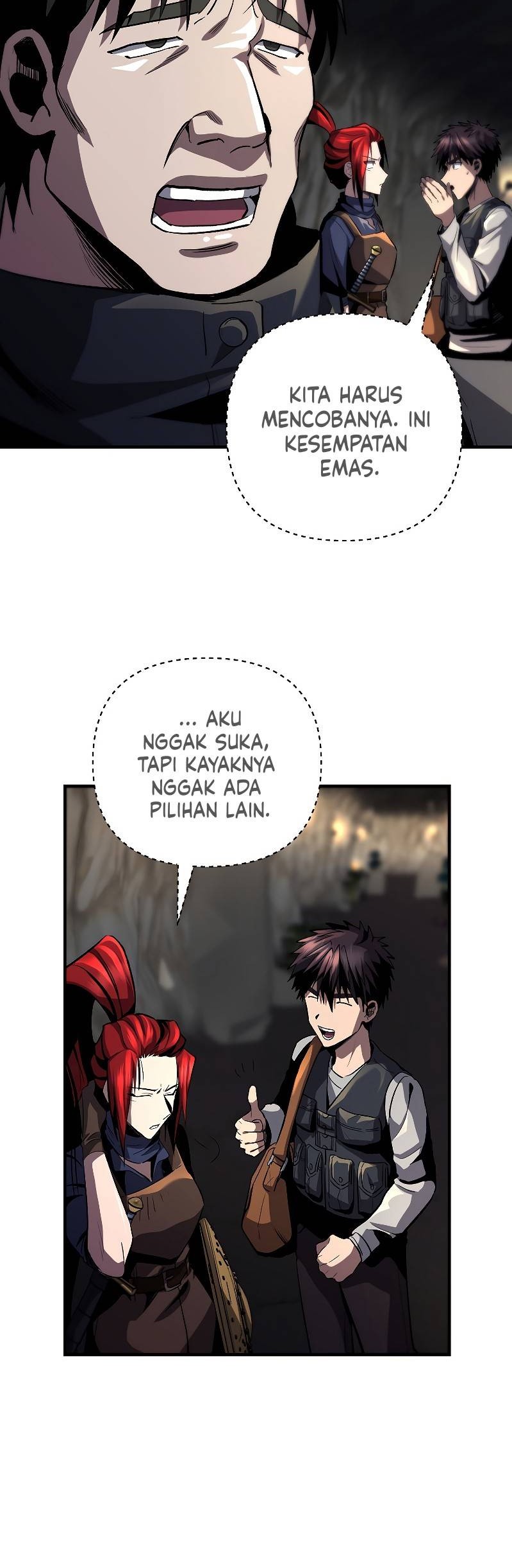 On My Way to Kill God Chapter 37 Gambar 29