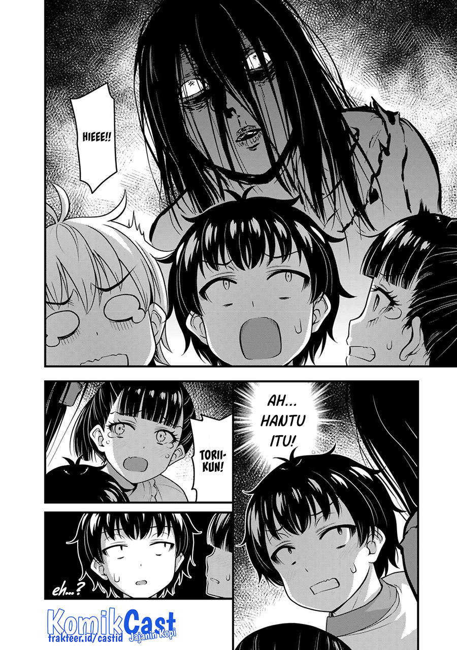 Sore wa rei no Shiwaza desu Chapter 54 Gambar 11