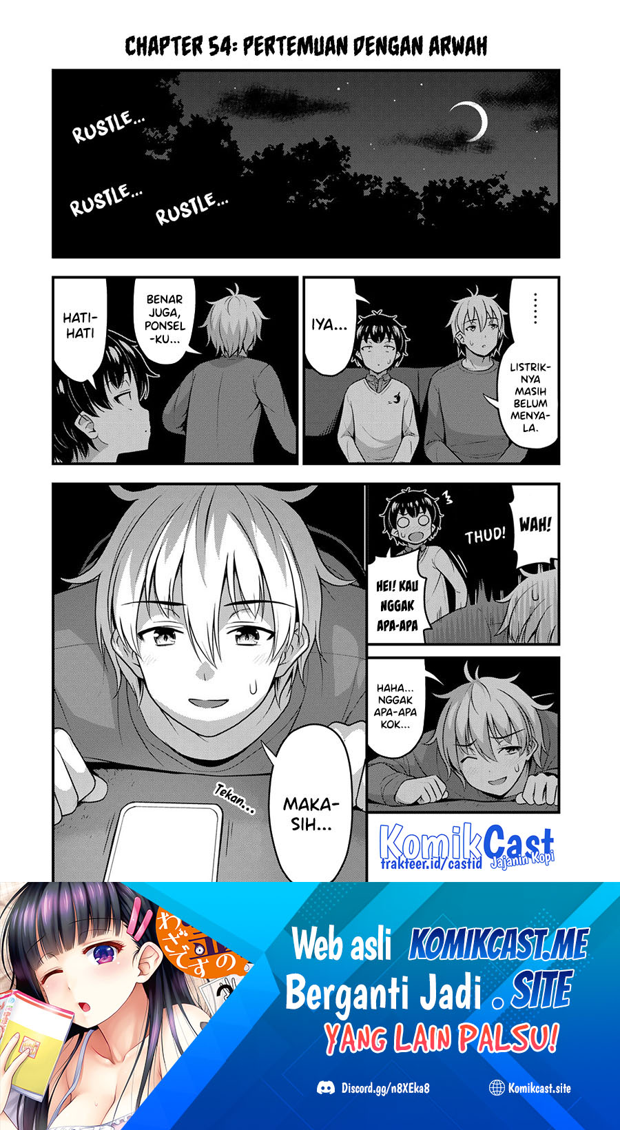 Baca Manga Sore wa rei no Shiwaza desu Chapter 54 Gambar 2