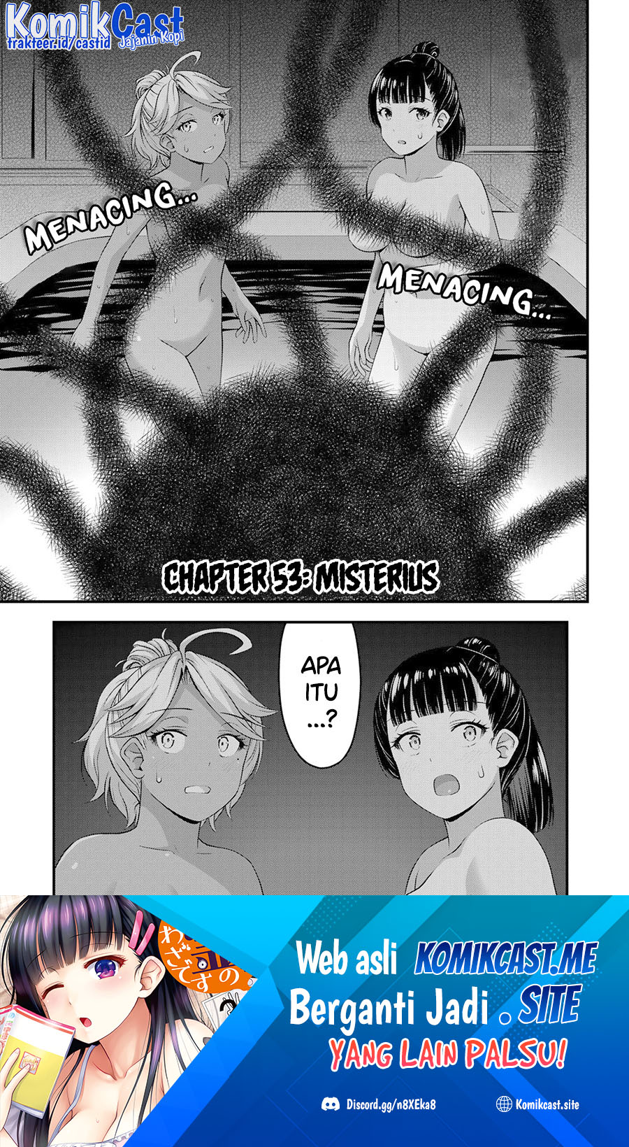 Baca Manga Sore wa rei no Shiwaza desu Chapter 53 Gambar 2