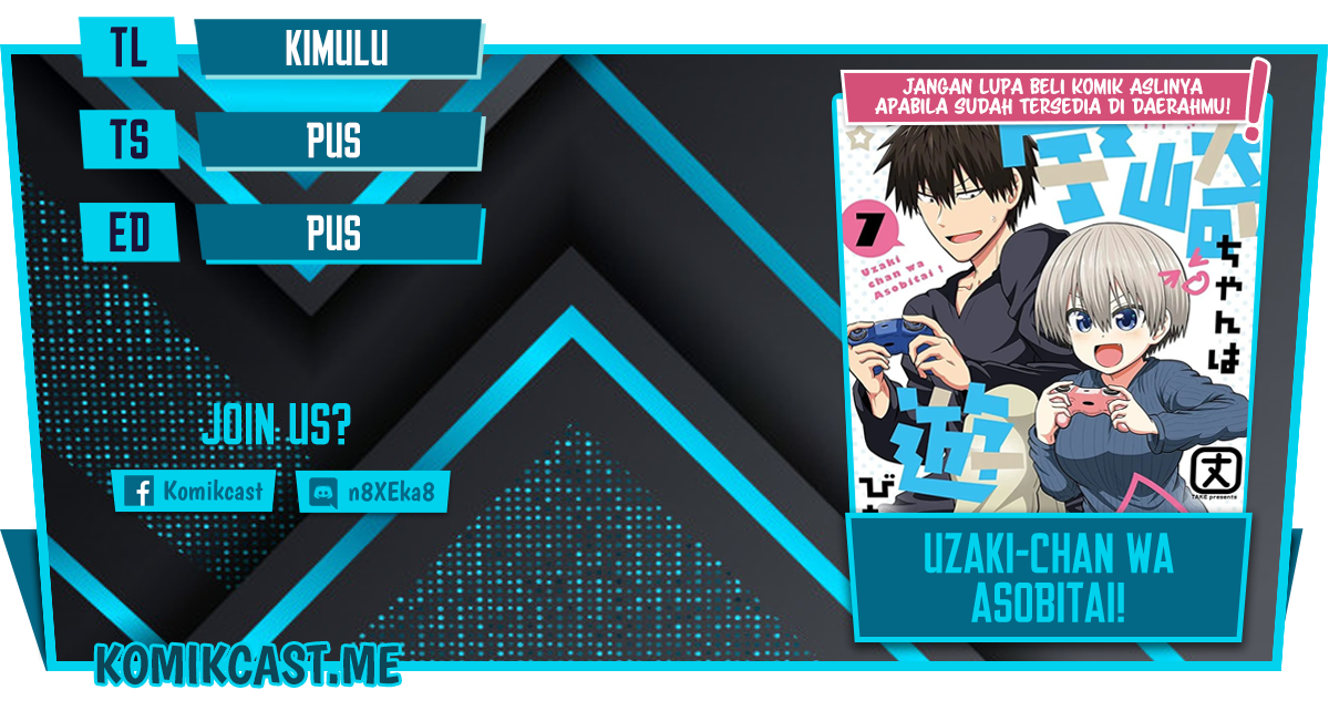 Baca Komik Uzaki-chan wa Asobitai! Chapter 90 Gambar 1
