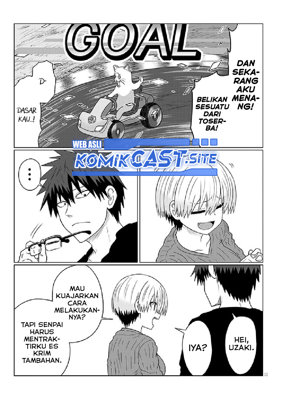 Uzaki-chan wa Asobitai! Chapter 90 Gambar 12