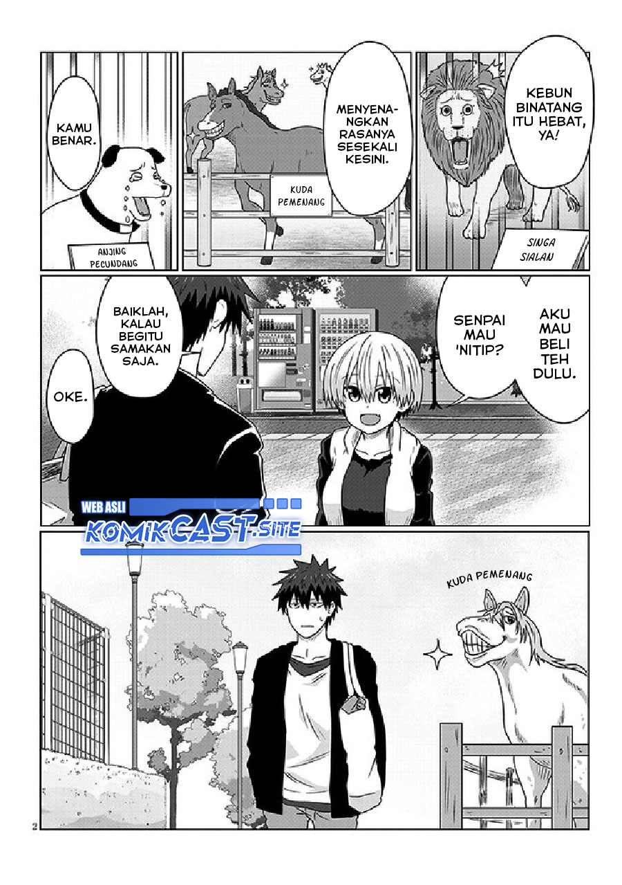 Uzaki-chan wa Asobitai! Chapter 90 Gambar 3