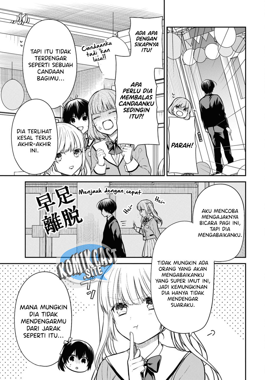 1-nen A-gumi no Monster Chapter 56 Gambar 6