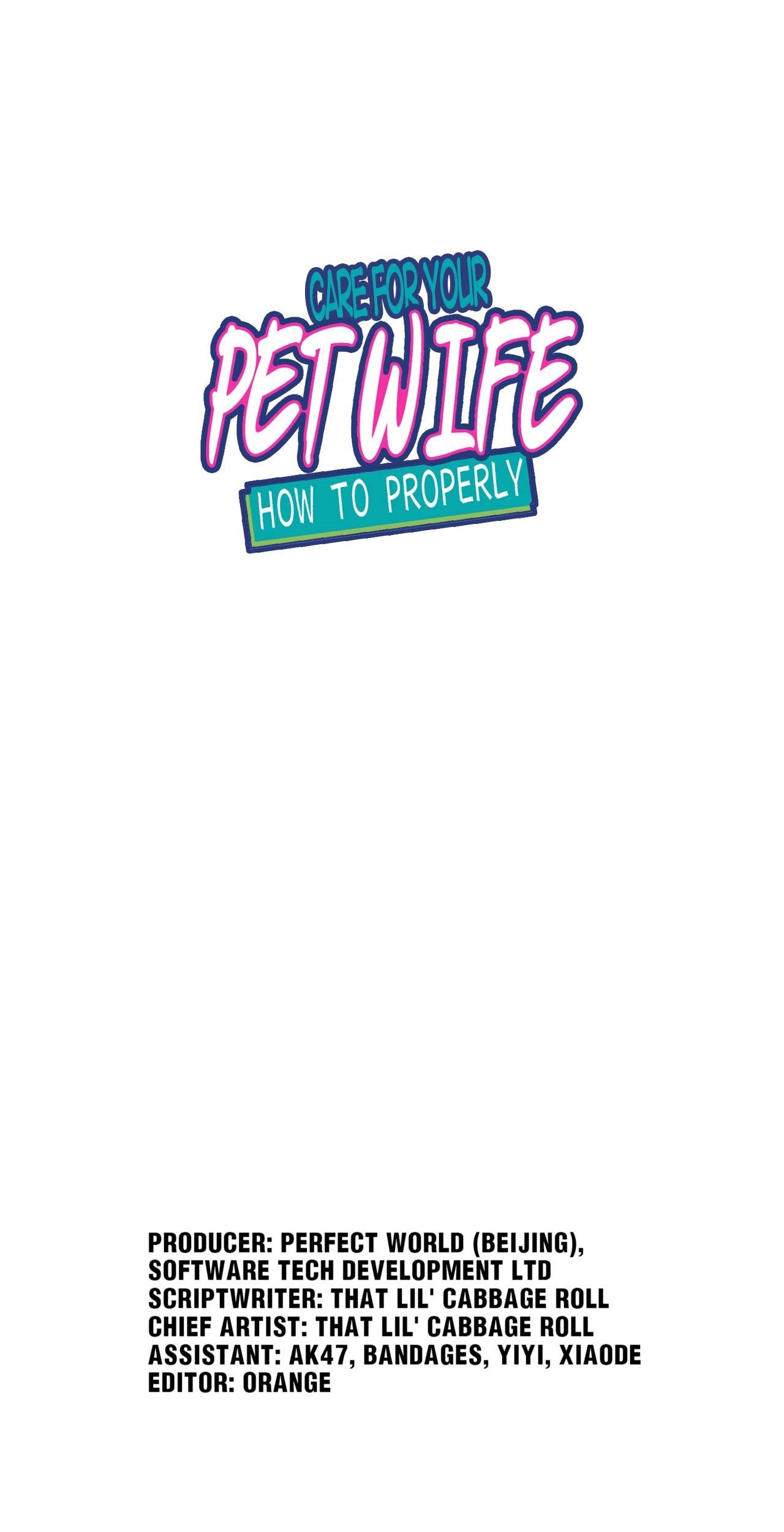 Baca Manhua How To Properly Care For Your Pet Wife Chapter 44 Gambar 2