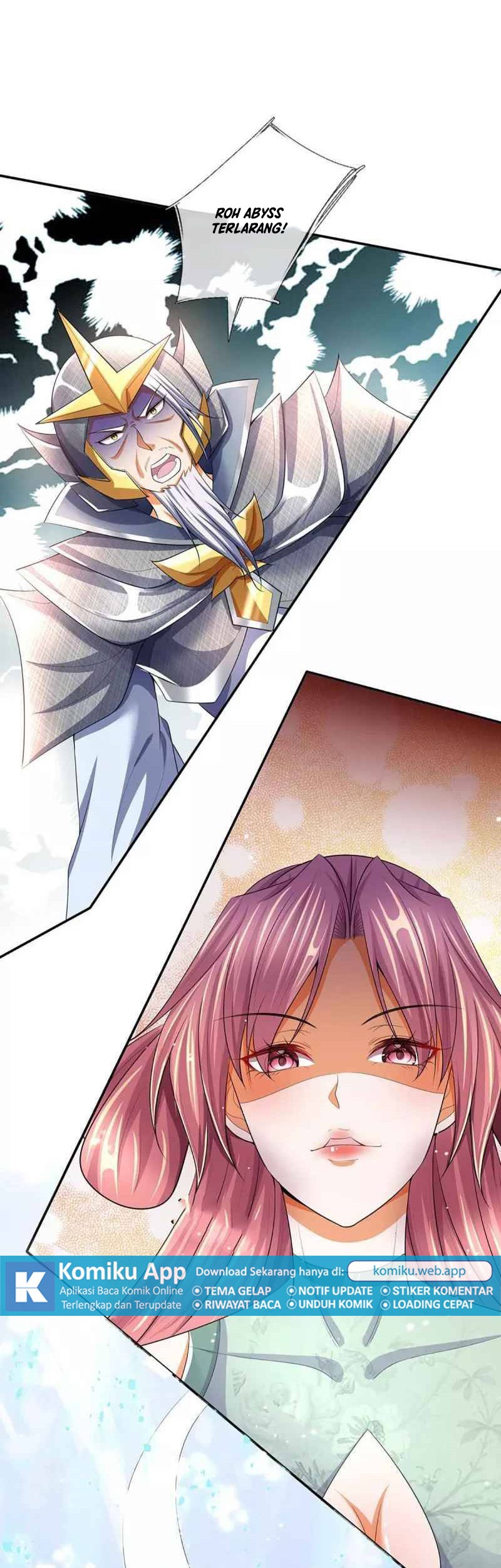 Manhua Shenwu Tianzun Chapter 421 gambar nomor 2