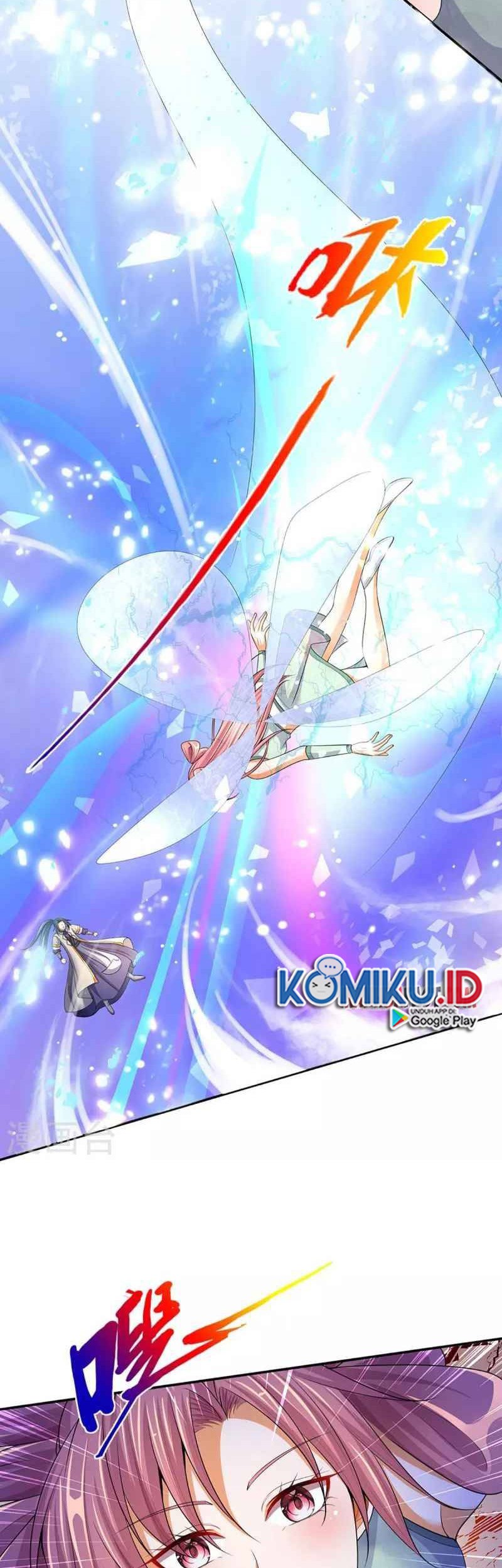 Shenwu Tianzun Chapter 421 Gambar 3