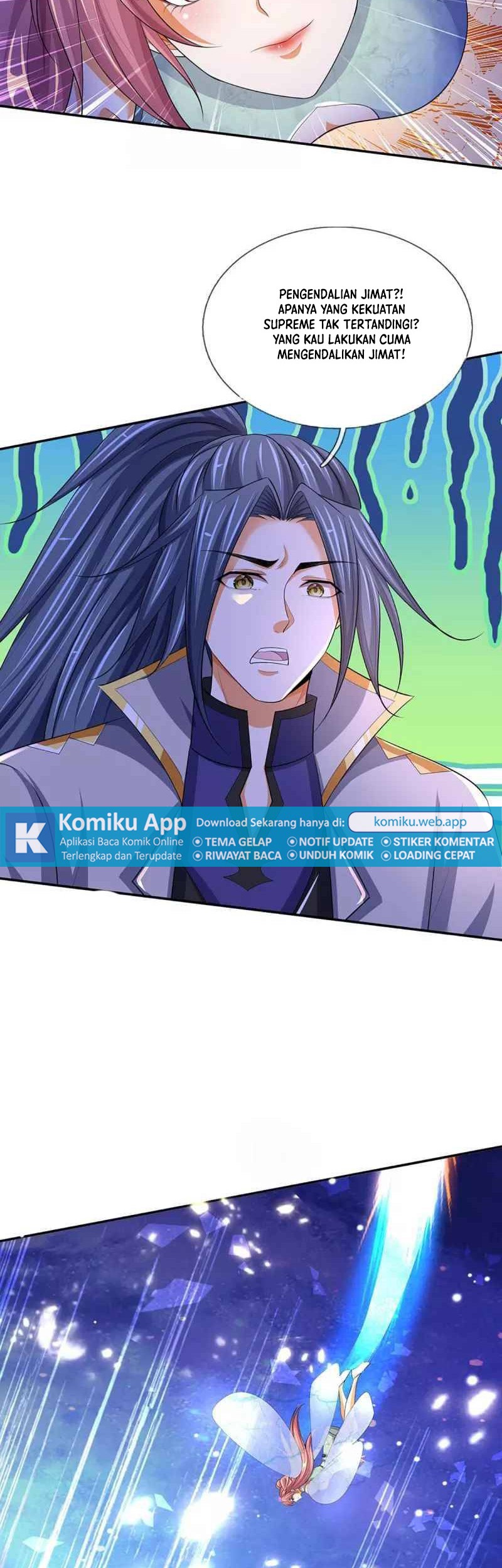 Shenwu Tianzun Chapter 421 Gambar 4