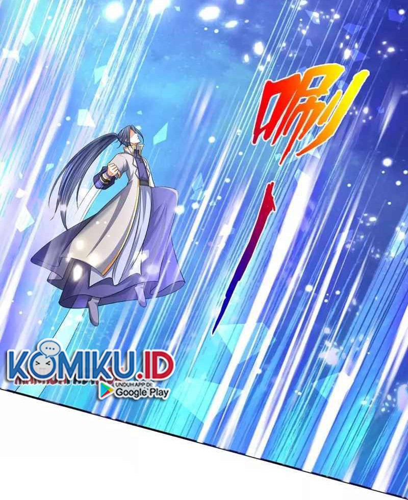 Shenwu Tianzun Chapter 421 Gambar 5