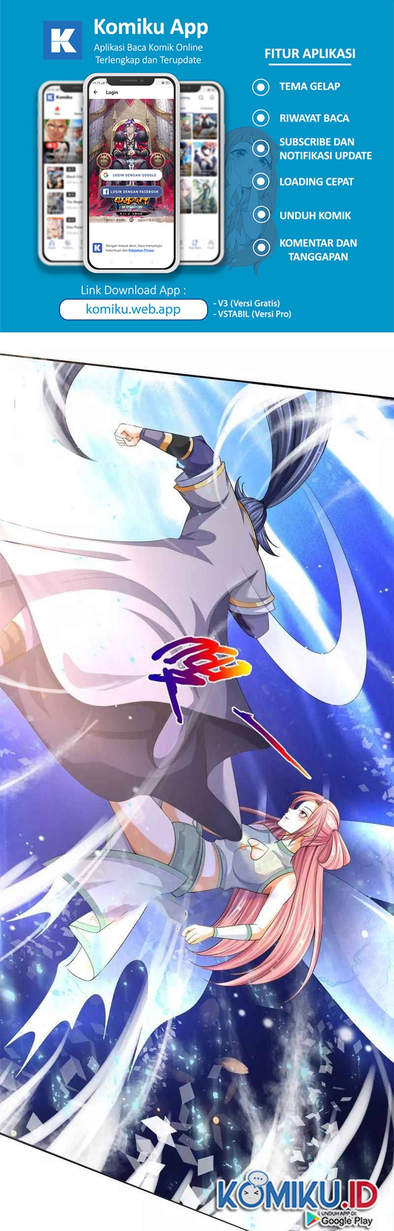 Shenwu Tianzun Chapter 421 Gambar 6