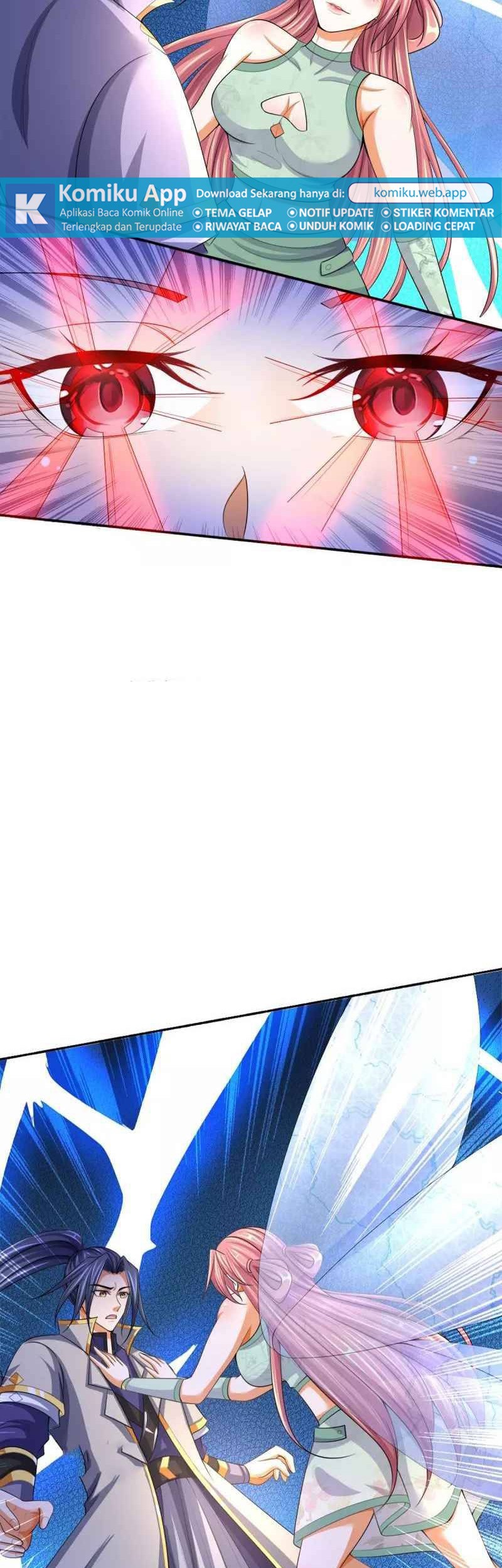 Shenwu Tianzun Chapter 421 Gambar 8