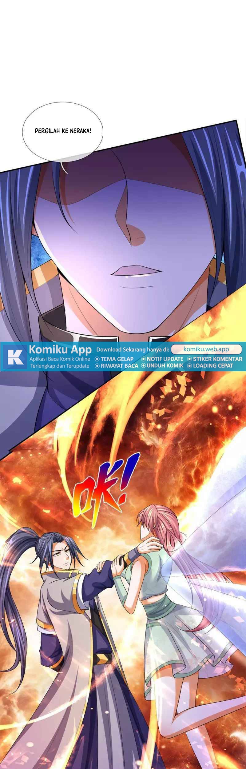 Shenwu Tianzun Chapter 421 Gambar 12