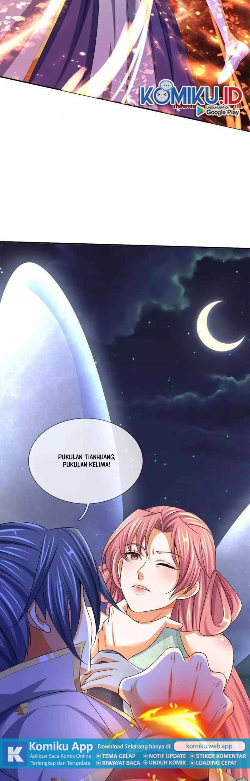 Shenwu Tianzun Chapter 421 Gambar 13