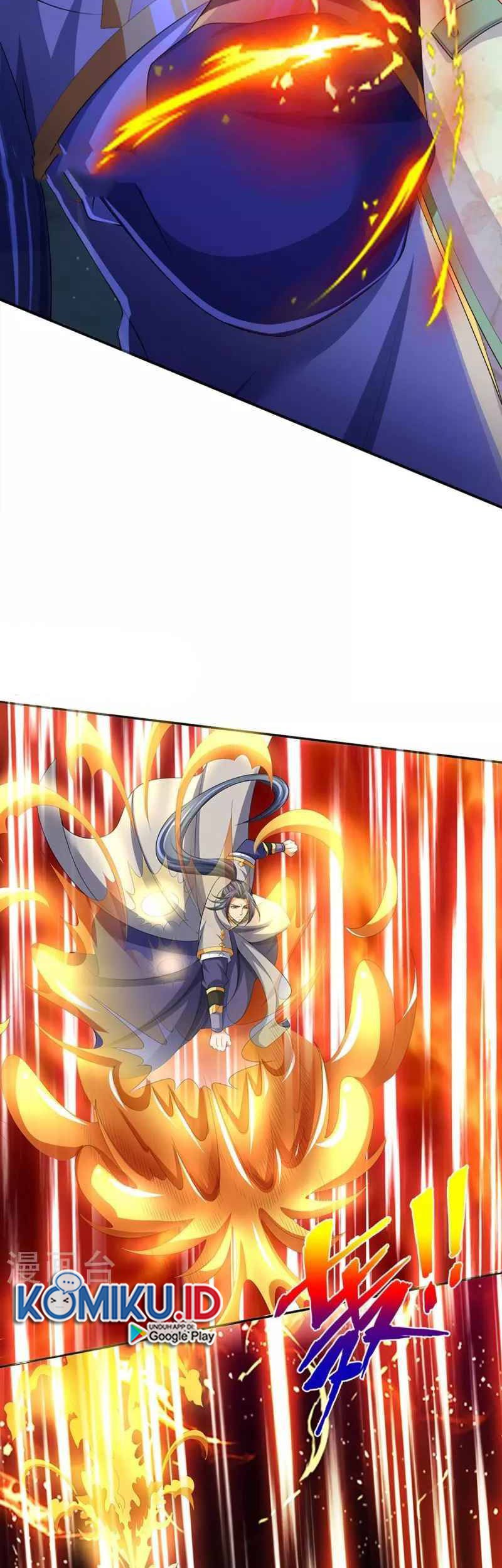 Shenwu Tianzun Chapter 421 Gambar 14