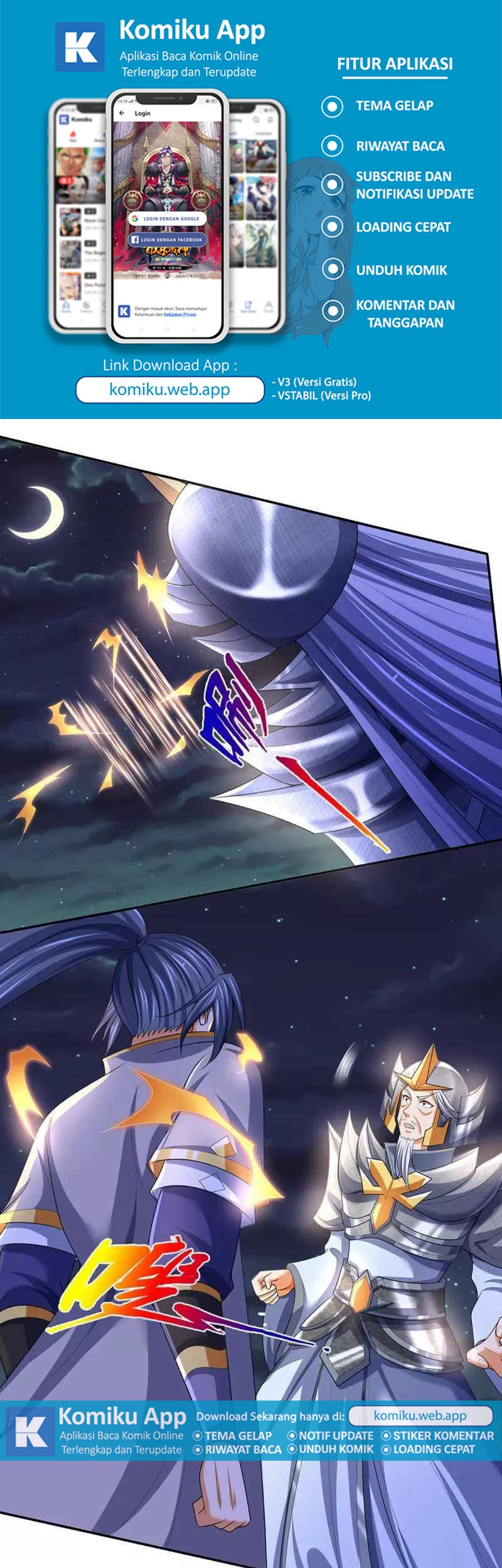 Shenwu Tianzun Chapter 421 Gambar 17