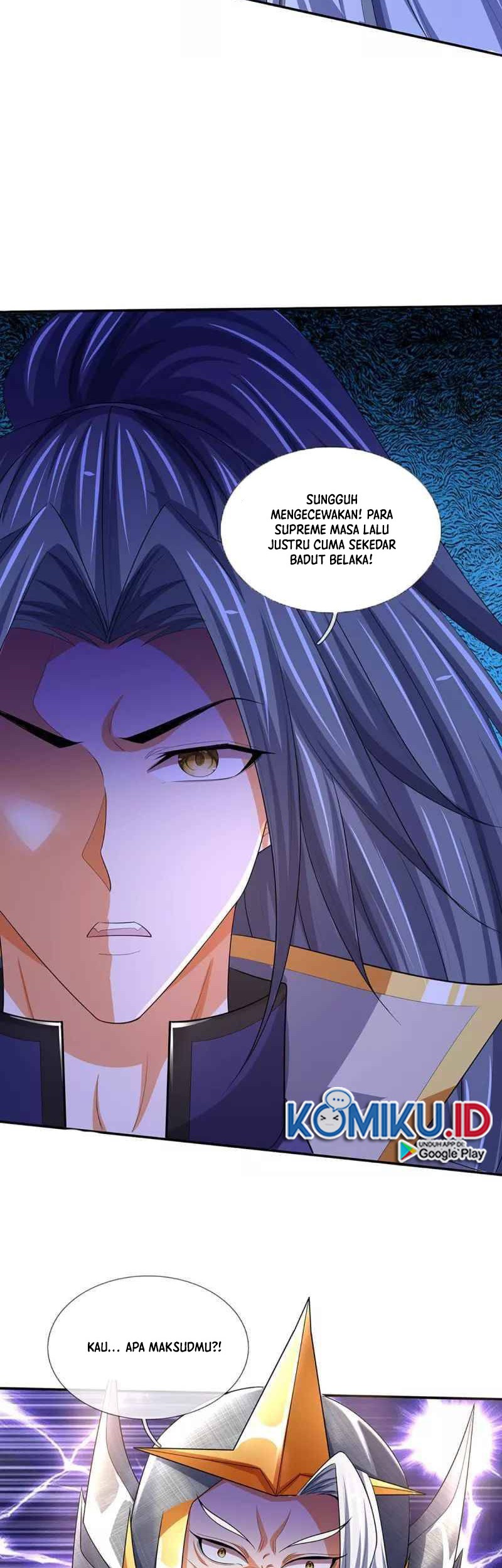 Shenwu Tianzun Chapter 421 Gambar 18