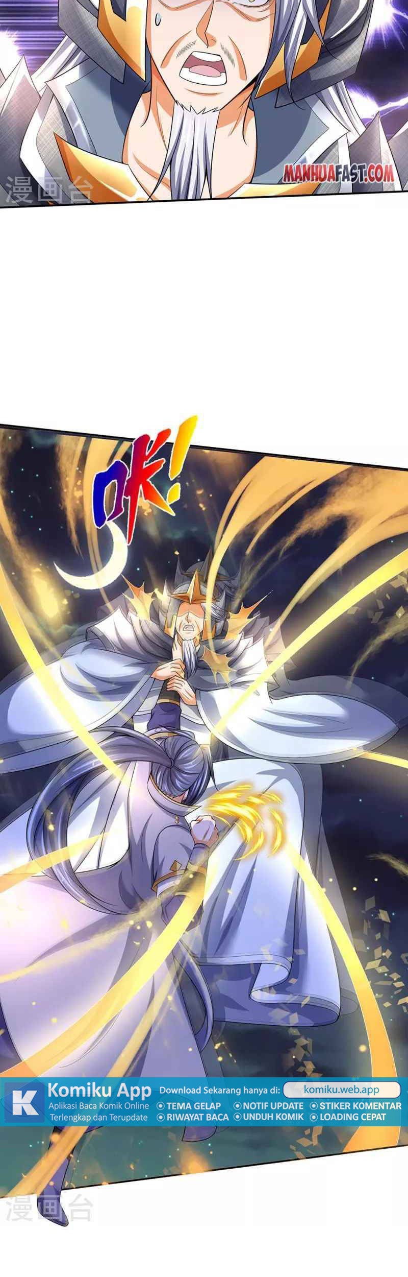 Shenwu Tianzun Chapter 421 Gambar 19