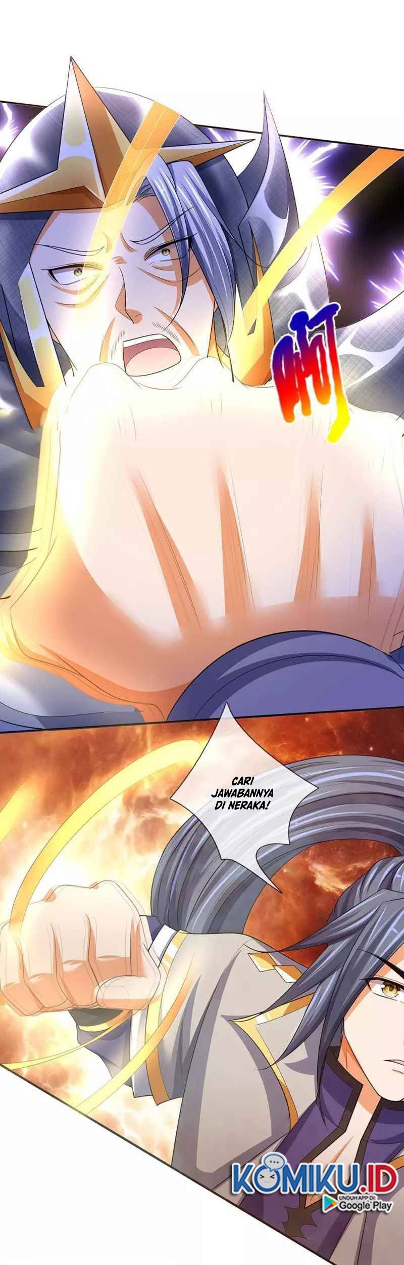 Shenwu Tianzun Chapter 421 Gambar 20