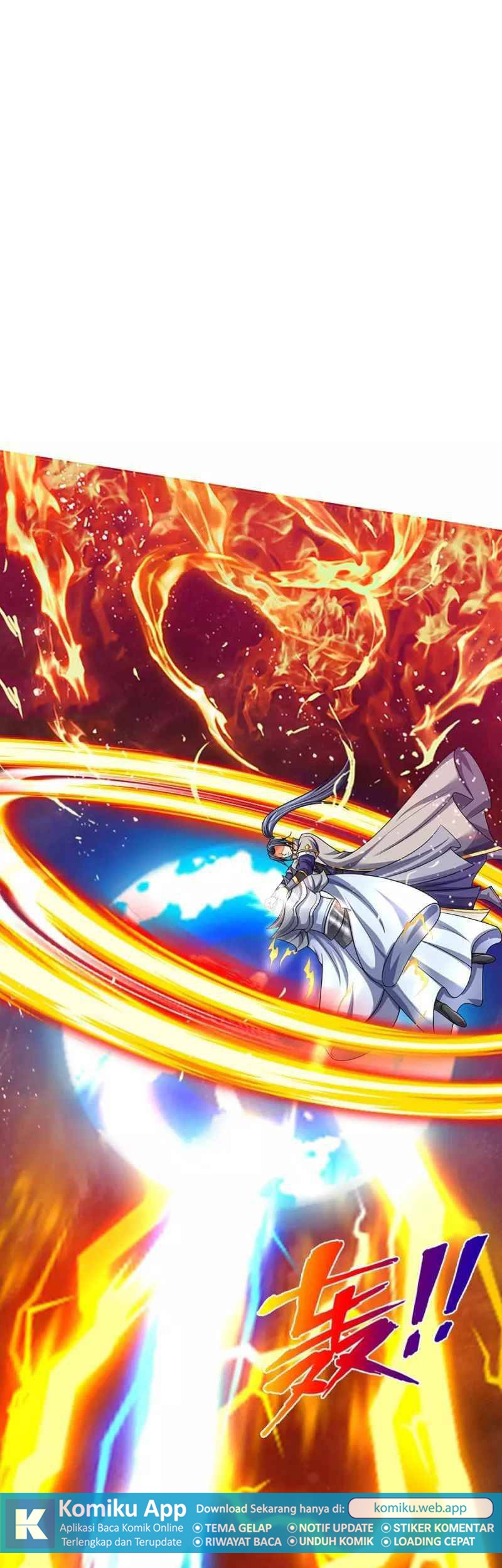 Shenwu Tianzun Chapter 421 Gambar 22