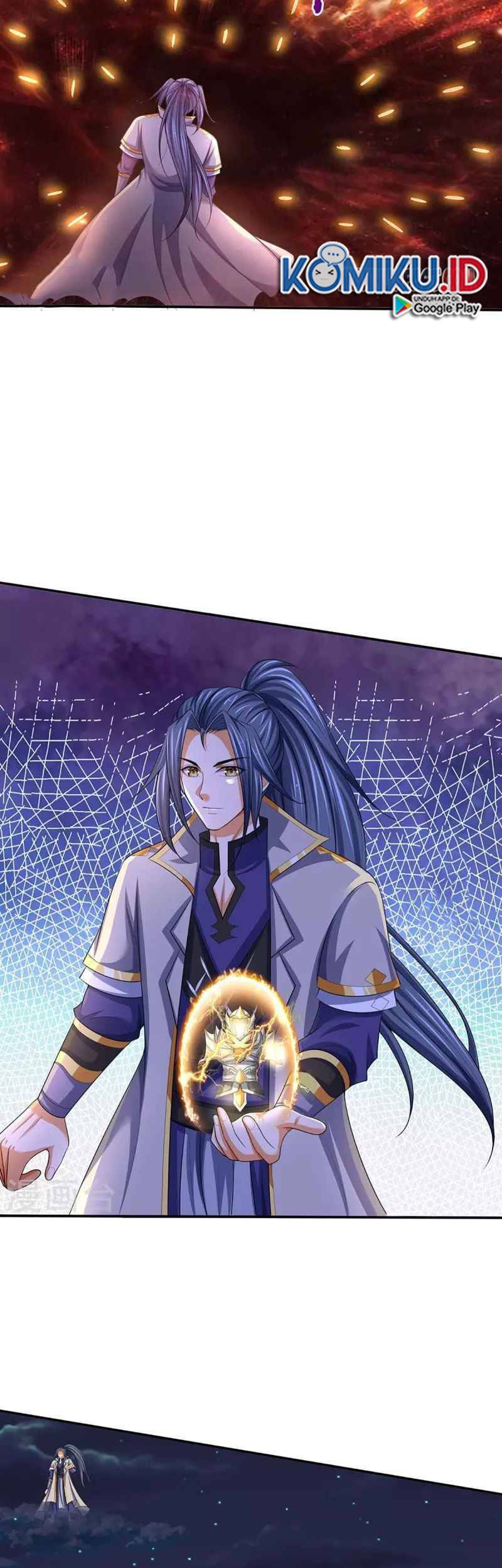 Shenwu Tianzun Chapter 421 Gambar 24