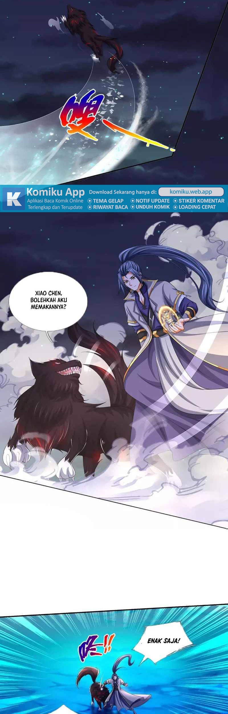 Shenwu Tianzun Chapter 421 Gambar 25