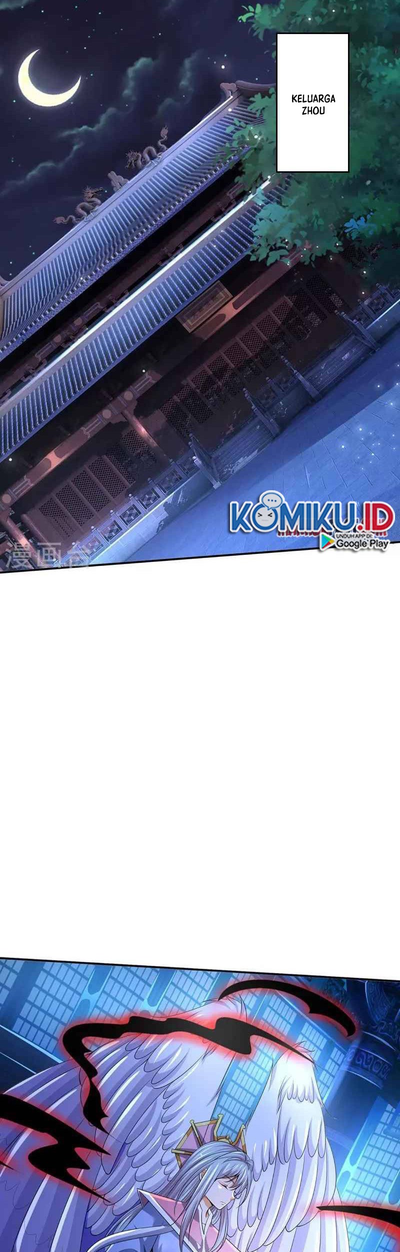 Baca Manhua Shenwu Tianzun Chapter 422 Gambar 2