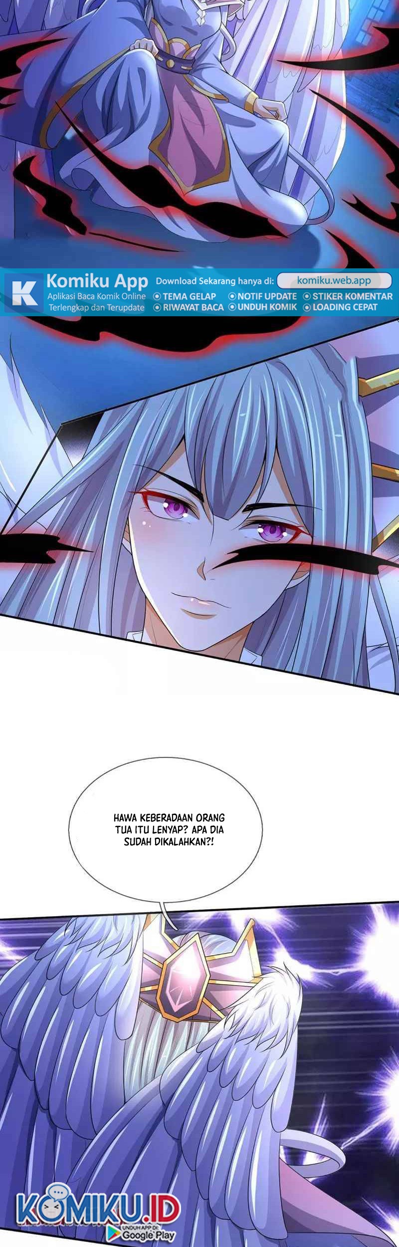 Shenwu Tianzun Chapter 422 Gambar 3