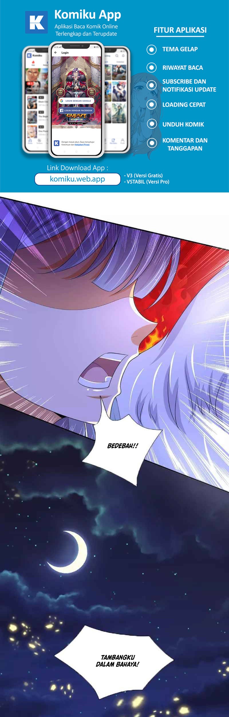 Shenwu Tianzun Chapter 422 Gambar 5