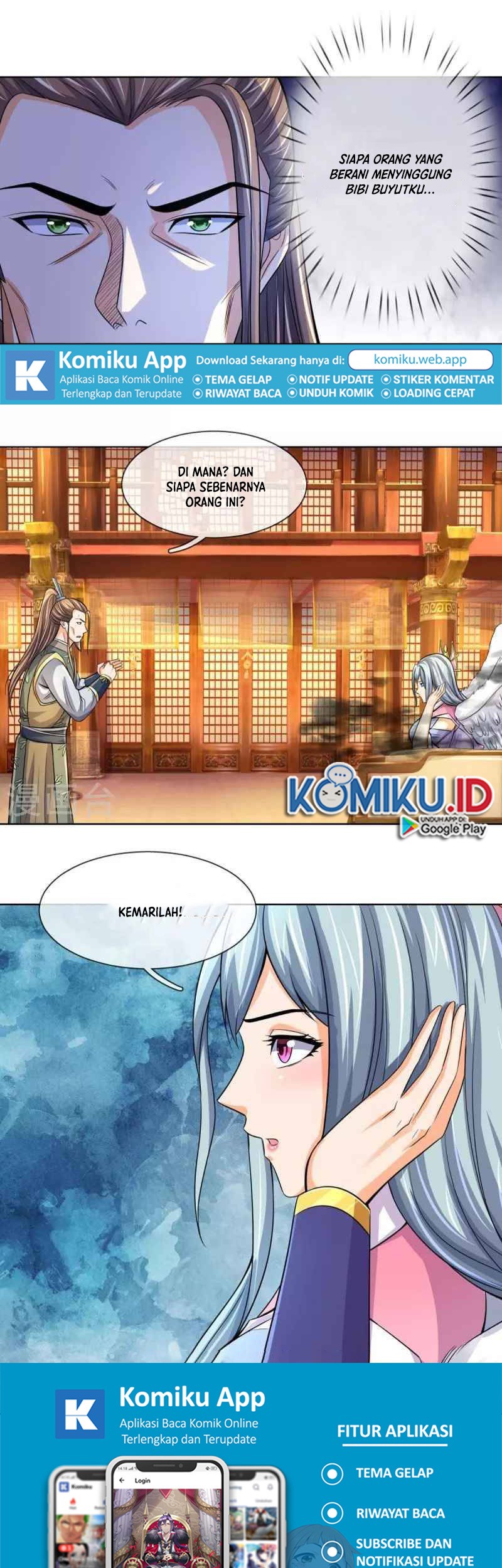 Shenwu Tianzun Chapter 422 Gambar 30