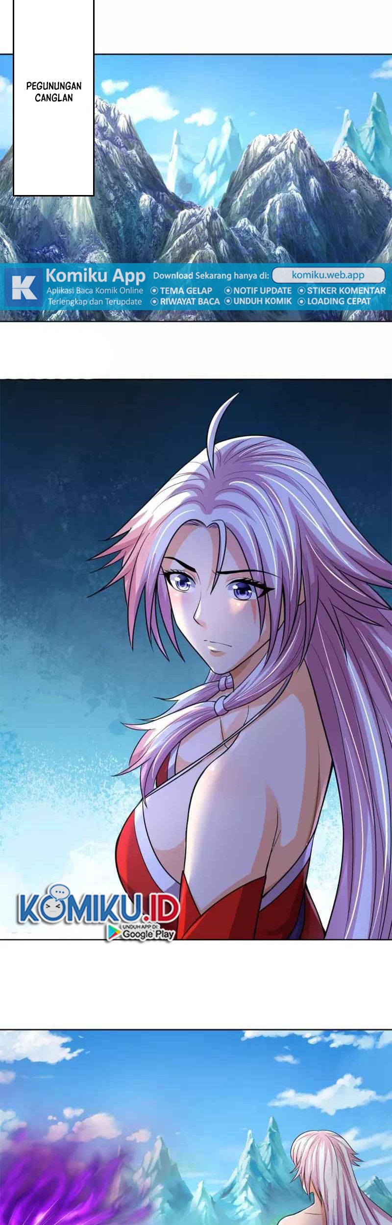 Baca Manhua Shenwu Tianzun Chapter 423 Gambar 2