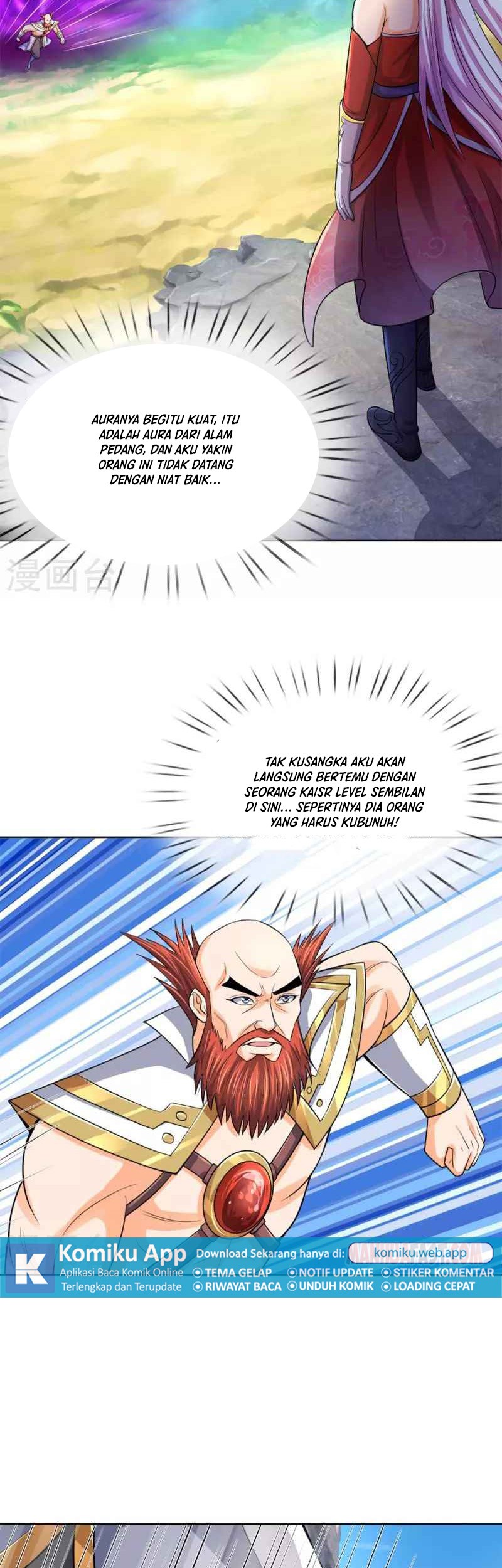 Shenwu Tianzun Chapter 423 Gambar 3