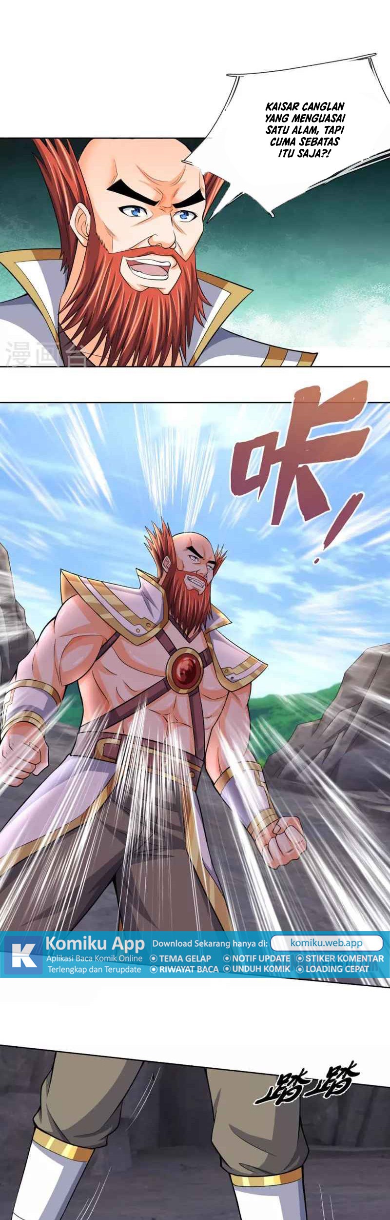 Manhua Shenwu Tianzun Chapter 424 gambar nomor 2