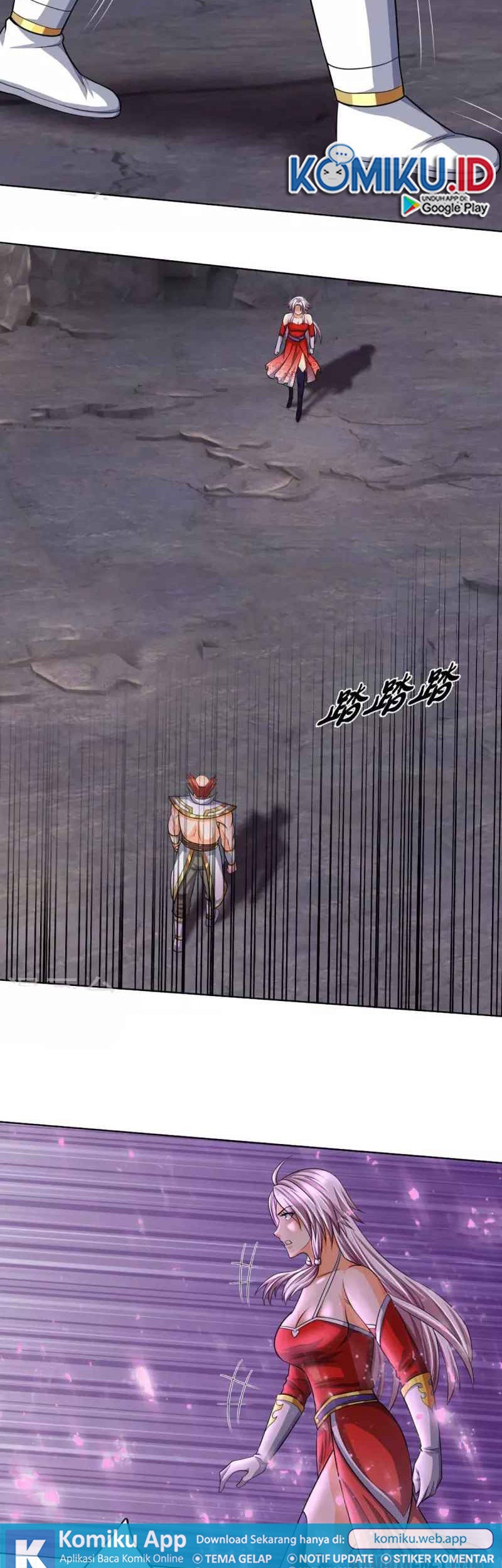 Shenwu Tianzun Chapter 424 Gambar 3