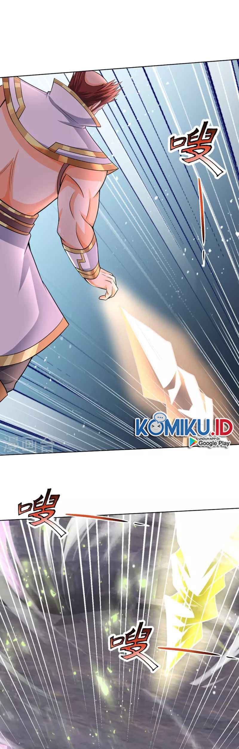 Shenwu Tianzun Chapter 424 Gambar 5