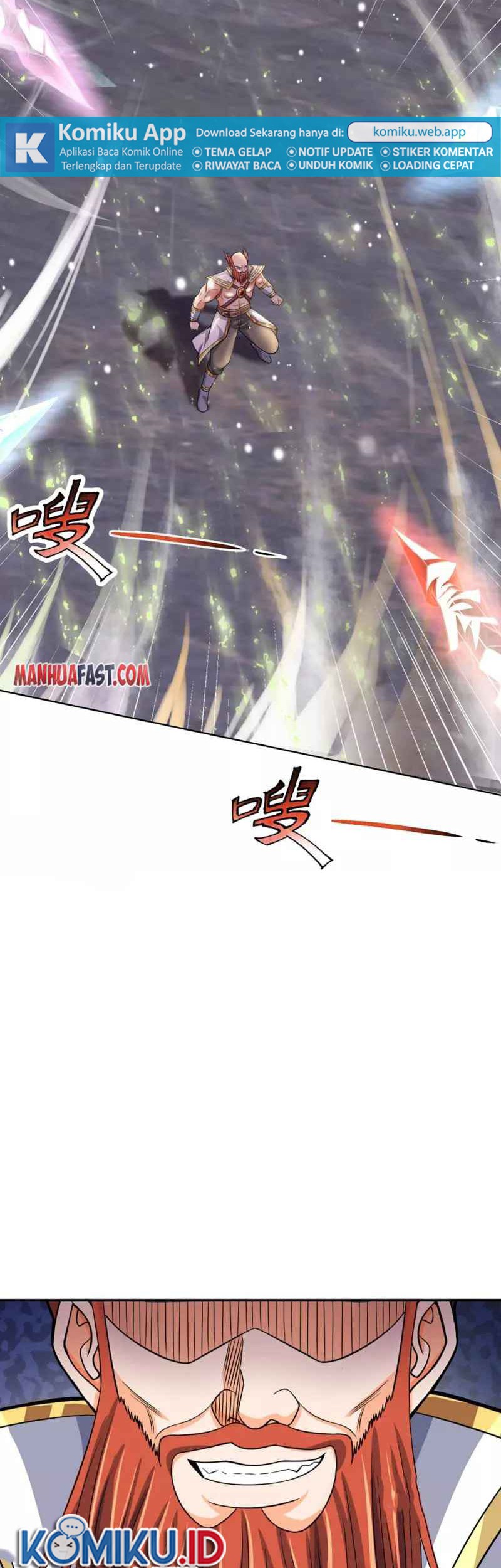 Shenwu Tianzun Chapter 424 Gambar 6