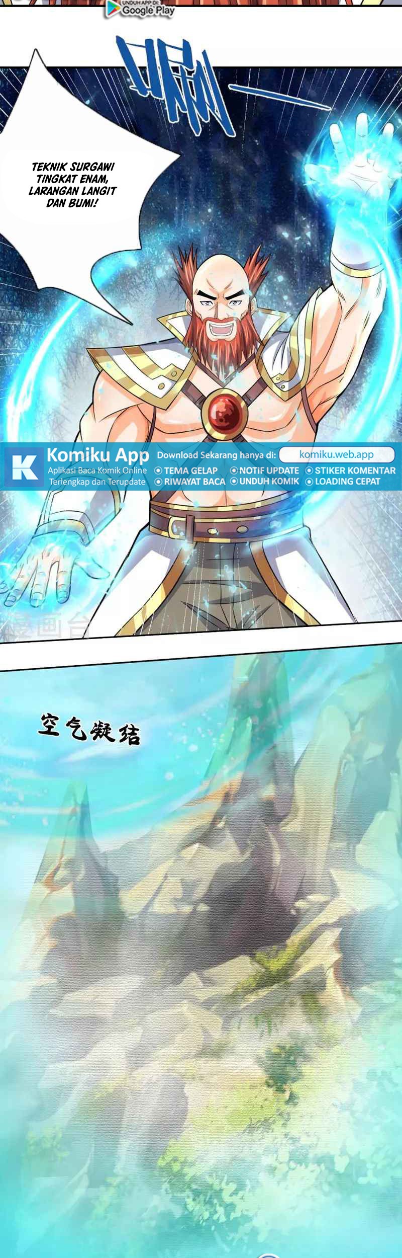 Shenwu Tianzun Chapter 424 Gambar 7