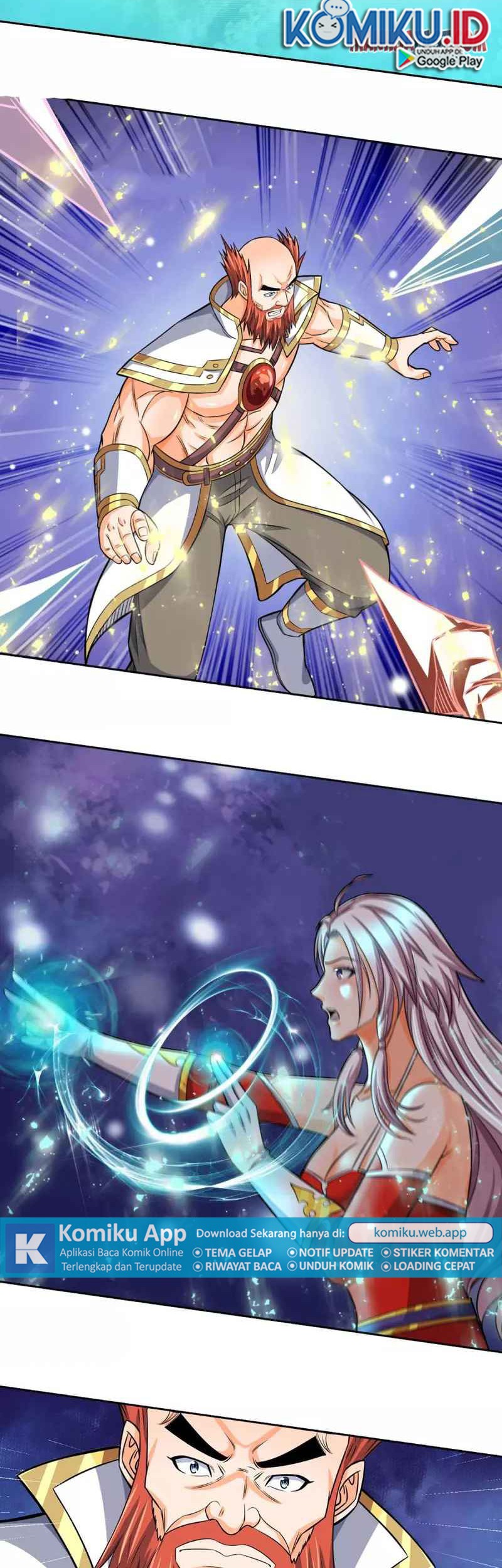 Shenwu Tianzun Chapter 424 Gambar 8