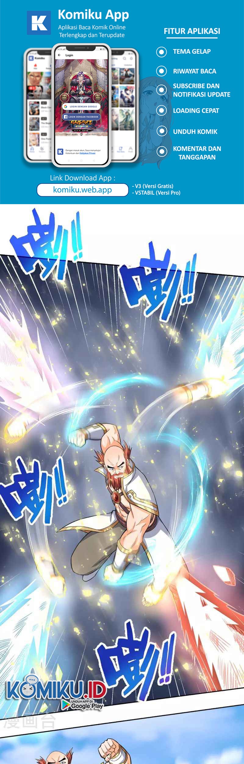 Shenwu Tianzun Chapter 424 Gambar 10