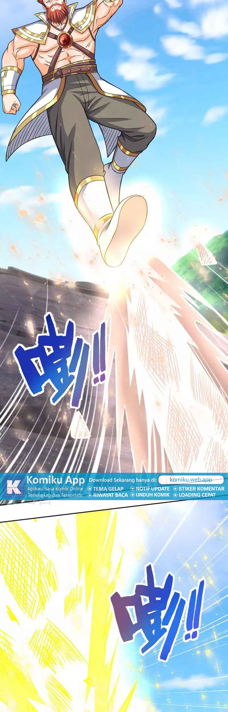 Shenwu Tianzun Chapter 424 Gambar 11