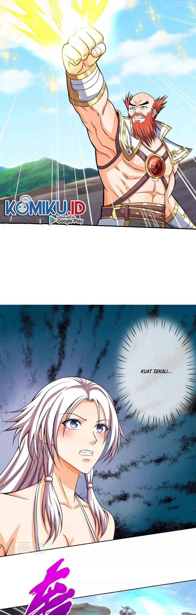 Shenwu Tianzun Chapter 424 Gambar 12