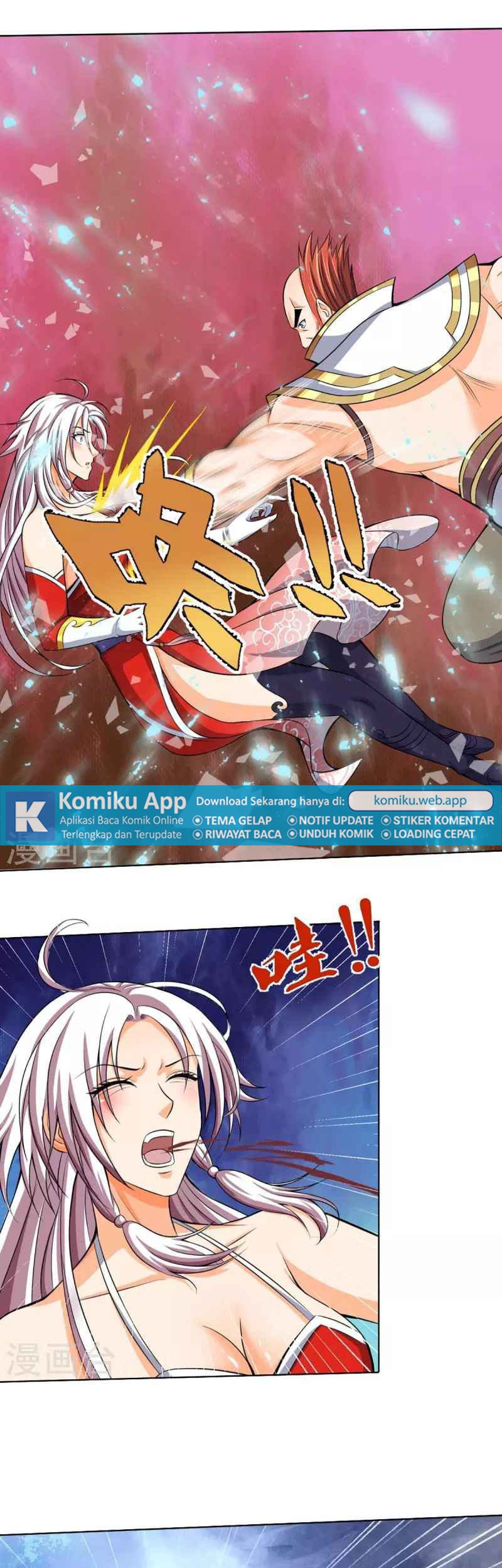 Shenwu Tianzun Chapter 424 Gambar 15