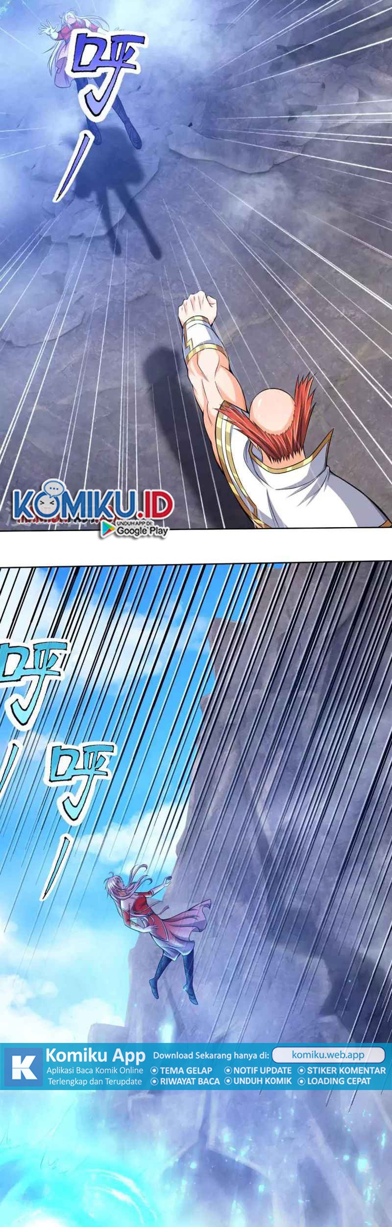 Shenwu Tianzun Chapter 424 Gambar 16