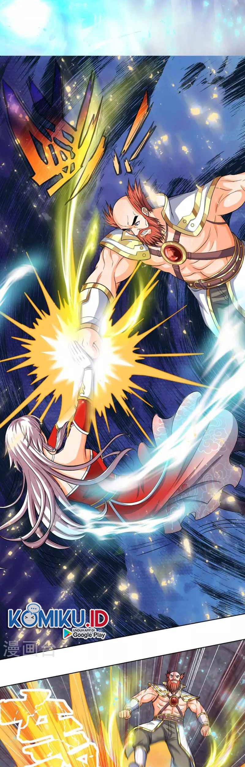 Shenwu Tianzun Chapter 424 Gambar 17