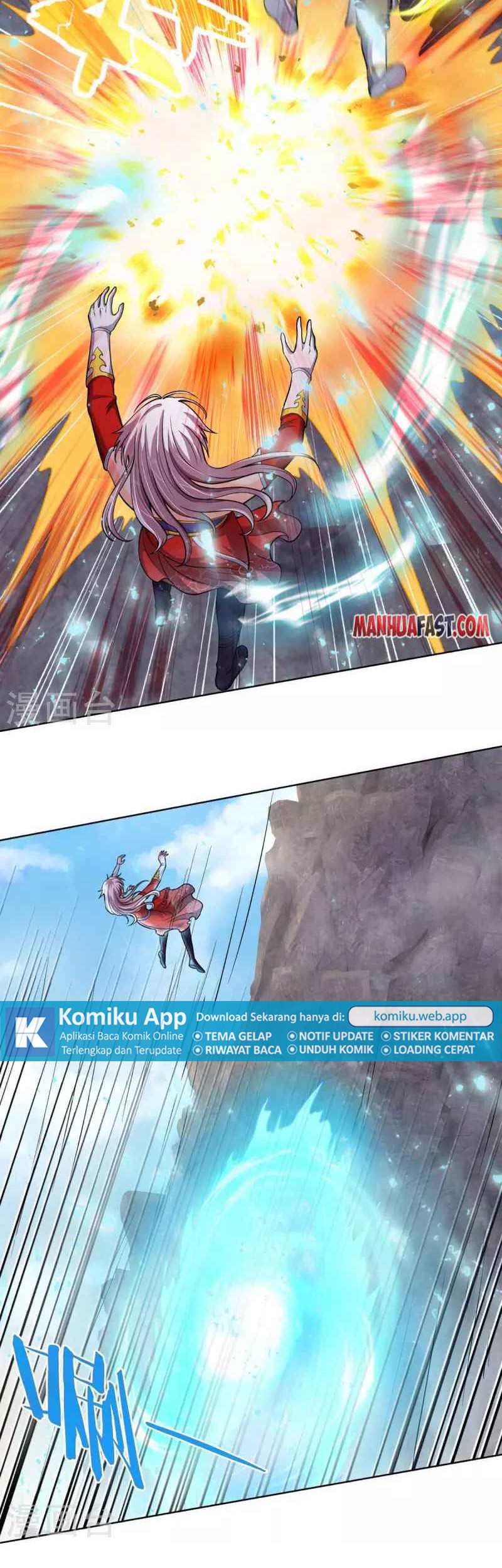 Shenwu Tianzun Chapter 424 Gambar 18