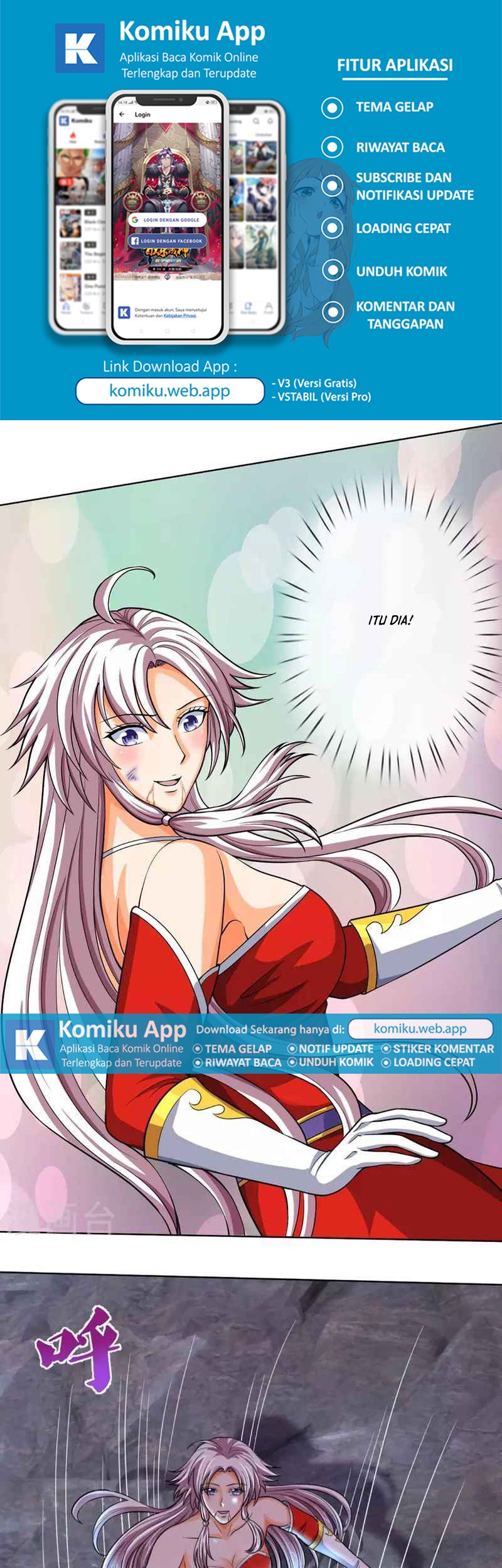 Shenwu Tianzun Chapter 424 Gambar 20