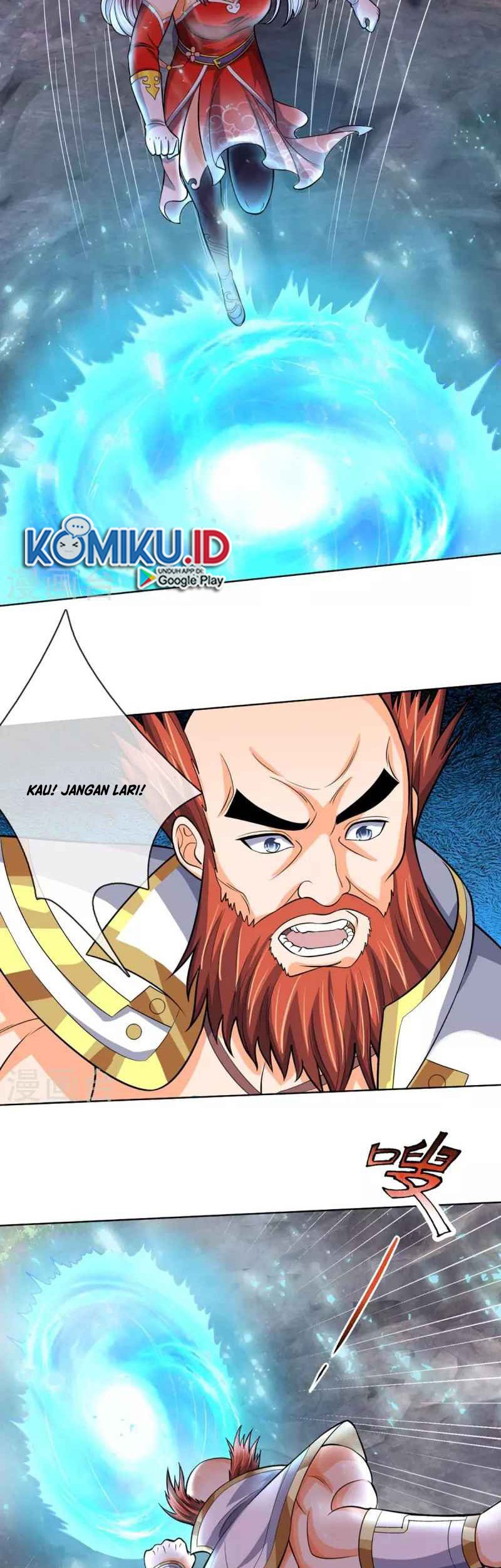 Shenwu Tianzun Chapter 424 Gambar 21