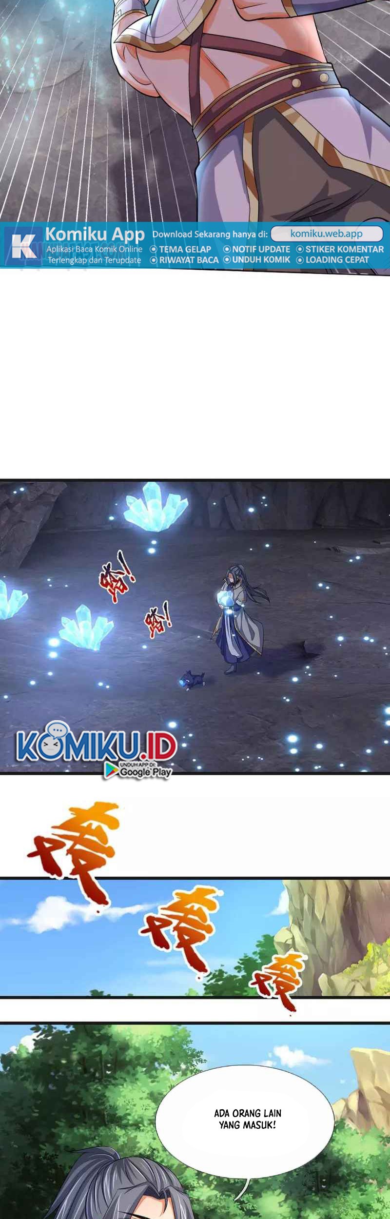 Shenwu Tianzun Chapter 424 Gambar 22