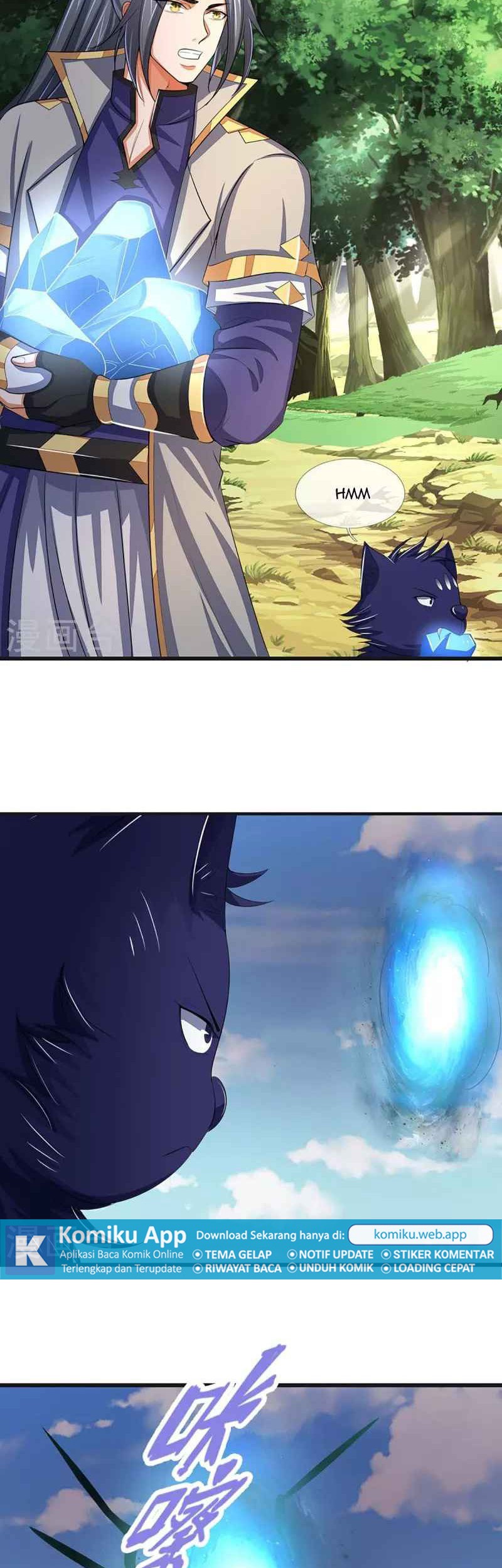 Shenwu Tianzun Chapter 424 Gambar 23